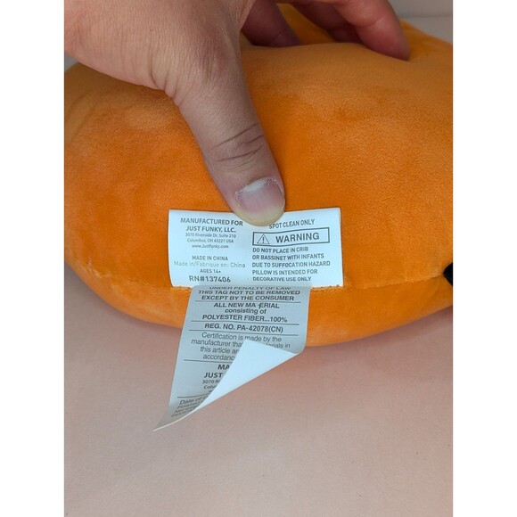 Original 8" Chainsaw Man Pochita Squish Plush Toys Soft Stuffed Doll Kids Gifts - Picture 5 of 6